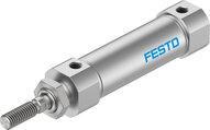 Siłownik okrągły ISO 6432 dwustronnego działania DSNU-S-16-20-P-A (5216089-C) serii DSNU - Festo