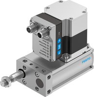 Zespół siłownika elektrycznego EPCE-TB-60-30-FL-MF-ST-M-H1-PLK-AA (8102168) serii EPCE - Festo