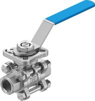 Zawór kulowy VZBE-3/8-T-63-T-2-F0304-M-V15V15 (8096664) serii VZBE - Festo