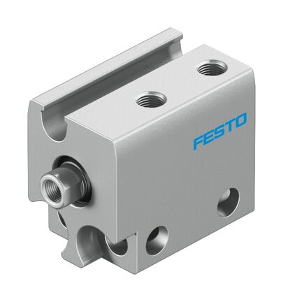 Siłownik kompaktowy ISO 21287 dwustronnego działania ADN-S-6-5-I-F1A (8142509) serii ADN-S - Festo