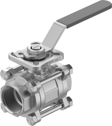 Zawór kulowy VZBE-11/2-T-63-T-2-F0507-M-V15V15 (8096669) serii VZBE - Festo