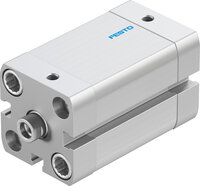Siłownik kompaktowy ISO 21287 dwustronnego działania ADN-1"-1 1/4"-I-P-A (557076) serii ADN - Festo