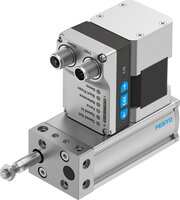 Zespół siłownika elektrycznego EPCE-TB-45-30-FL-MF-ST-M-H1-PLK-AA (8101545) serii EPCE - Festo