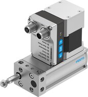 Zespół siłownika elektrycznego EPCE-TB-45-30-FL-MF-ST-M-H1-PLK-AA (8101545) serii EPCE - Festo