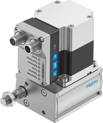 Zespół siłownika elektrycznego EPCE-TB-60-10-FL-ST-M-H1-PLK-AA (8102163) serii EPCE - Festo