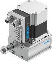 Zespół siłownika elektrycznego EPCE-TB-60-10-FL-ST-M-H1-PLK-AA (8102163) serii EPCE - Festo
