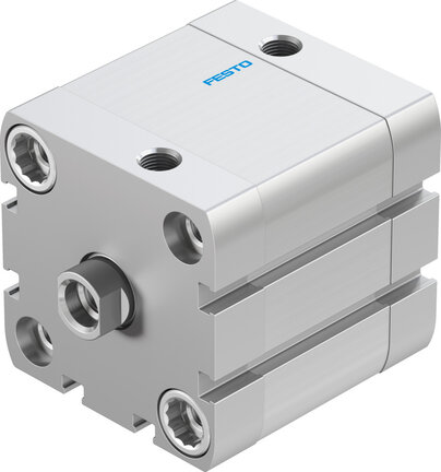 Siłownik kompaktowy ISO 21287 dwustronnego działania ADN-2"-1"-I-P-A (557131) serii ADN - Festo