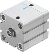 Siłownik kompaktowy ISO 21287 dwustronnego działania ADN-2"-1"-I-P-A (557131) serii ADN - Festo