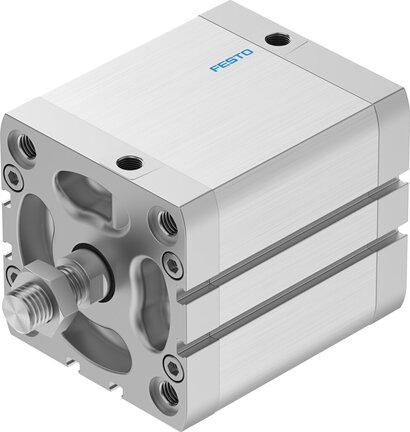 Siłownik kompaktowy ISO 21287 dwustronnego działania ADN-3"-2 1/2"-A-P-A (557161) serii ADN - Festo