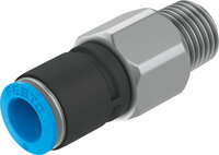 Obrotowe złącze wtykowe QSR-3/8-3/8-U (153959) serii QSR - Festo