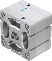 Siłownik kompaktowy ISO 21287 dwustronnego działania ADN-4"-1/2"-I-P-A (557180) serii ADN - Festo