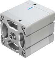 Siłownik kompaktowy ISO 21287 dwustronnego działania ADN-4"-2 1/2"-I-P-A (557186) serii ADN - Festo