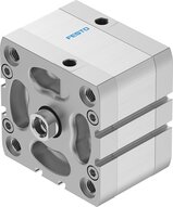 Siłownik kompaktowy ISO 21287 dwustronnego działania ADN-3"-1/2"-I-P-A (557163) serii ADN - Festo