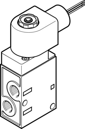 Elektrozawór MFH-3-1/8-24-EX (541649) serii MFH - Festo