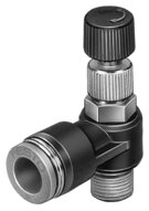 Różnicowy regulator ciśnienia LRLL-1/8-NPT-QS-5/32-U (190904) serii LRLL - Festo