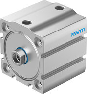 Siłownik kompaktowy ISO 21287 dwustronnego działania ADN-S-50-25-I-P-A (5138192) serii ADN-S - Festo