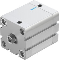 Siłownik kompaktowy ISO 21287 dwustronnego działania ADN-2"-1 1/2"-I-P-A (557133) serii ADN - Festo