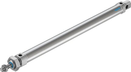 Siłownik okrągły ISO 6432 dwustronnego działania DSNU-1"-12"-PPV-A (546415) serii DSNU - Festo