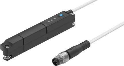 Przetwornik położenia SDAT-MHS-M80-1L-SV-E-0.3-M8 (8115395) serii SDAT - Festo