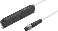 Przetwornik położenia SDAT-MHS-M80-1L-SV-E-0.3-M8 (8115395) serii SDAT - Festo