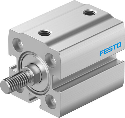Siłownik kompaktowy ISO 21287 dwustronnego działania ADN-S-16-20-A-P-A (8091674) serii ADN-S - Festo
