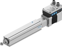 Zespół siłownika elektrycznego EPCS-BS-32-100-8P-A-ST-M-H1-PLK-AA (8118272) serii EPCS - Festo