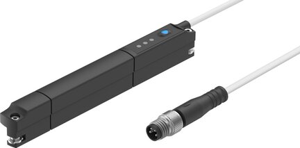 Przetwornik położenia SDAT-MHS-M100-1L-SV-E-0.3-M8 (8115396) serii SDAT - Festo