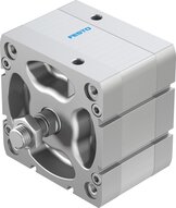 Siłownik kompaktowy ISO 21287 dwustronnego działania ADN-4"-1/2"-A-P-A (557172) serii ADN - Festo