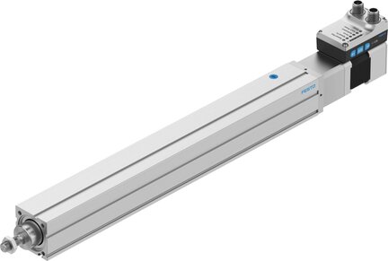 Zespół siłownika elektrycznego EPCS-BS-45-300-3P-A-ST-M-H1-PLK-AA (8118280) serii EPCS - Festo