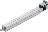 Zespół siłownika elektrycznego EPCS-BS-45-300-3P-A-ST-M-H1-PLK-AA (8118280) serii EPCS - Festo