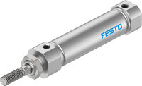 Siłownik okrągły ISO 6432 dwustronnego działania DSNU-S-16-100-PPS-A (5217244-C) serii DSNU - Festo