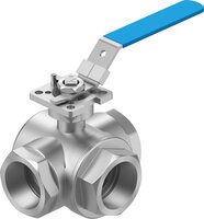 Zawór kulowy VZBE-2-T-63-F-3T-F0507-M-V15V15 (8096958) serii VZBE - Festo