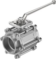 Zawór kulowy VZBE-4-T-63-T-2-F1012-M-V15V16 (8096673) serii VZBE - Festo