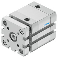 Siłownik kompaktowy ADNGF-1 5/8"-1/2"-P-A (557243) serii ADNGF - Festo