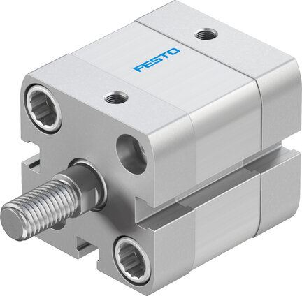 Siłownik kompaktowy ISO 21287 dwustronnego działania ADN-1"-1/4"-A-P-A (557064) serii ADN - Festo