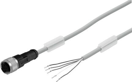 Kabel łączący NEBS-M12G5-ES-15-LE5 (8097576) serii NEBS - Festo