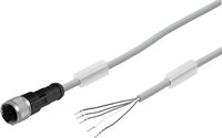 Kabel łączący NEBS-M12G5-ES-15-LE5 (8097576) serii NEBS - Festo