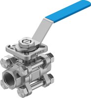 Zawór kulowy VZBE-1/2-T-63-T-2-F0304-M-V15V15 (8096665) serii VZBE - Festo