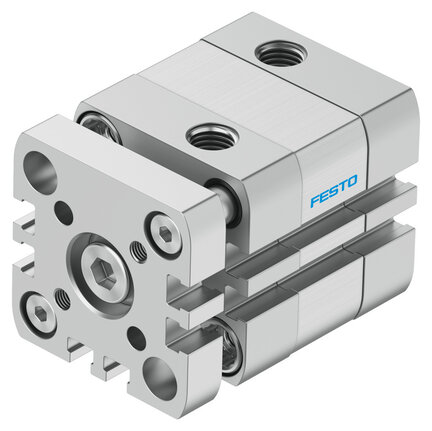 Siłownik kompaktowy ADNGF-1"-2 1/2"-P-A (557230) serii ADNGF - Festo