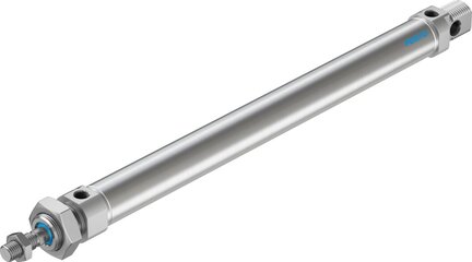 Siłownik okrągły ISO 6432 dwustronnego działania DSNU-1"-10"-PPV-A (546414) serii DSNU - Festo