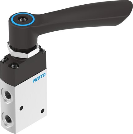 Zawór z dźwignią ręczną VHEF-HT-B32-G18 (8080940) serii VHEF - Festo