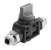 Zawór odcinający HE-3-3/8-3/8-NPT-U (190879) serii HE - Festo