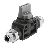 Zawór odcinający HE-3-3/8-3/8-NPT-U (190879) serii HE - Festo