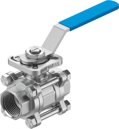 Zawór kulowy VZBE-1-T-63-T-2-F0405-M-V15V15 (8096667) serii VZBE - Festo