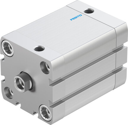 Siłownik kompaktowy ISO 21287 dwustronnego działania ADN-2"-2"-I-P-A (557134) serii ADN - Festo