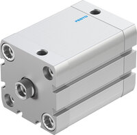 Siłownik kompaktowy ISO 21287 dwustronnego działania ADN-2"-2"-I-P-A (557134) serii ADN - Festo