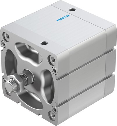 Siłownik kompaktowy ISO 21287 dwustronnego działania ADN-4"-2"-A-P-A (557177) serii ADN - Festo