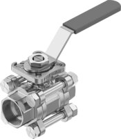 Zawór kulowy VZBE-3/4-WA-63-T-2-F0304-M-V15V15 (8089058) serii VZBE - Festo
