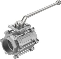 Zawór kulowy VZBE-3-T-63-T-2-F0710-M-V15V16 (8096672) serii VZBE - Festo