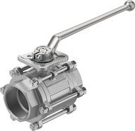 Zawór kulowy VZBE-3-T-63-T-2-F0710-M-V15V16 (8096672) serii VZBE - Festo